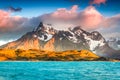 Torres del Paine, Patagonia, Chile Royalty Free Stock Photo