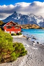 Torres del Paine, Patagonia, Chile Royalty Free Stock Photo