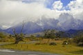 Torres Del Paine, southern Patagonia, Chile Royalty Free Stock Photo