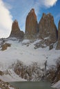 Torres del Paine in Winter