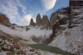 Torres del Paine in Winter