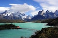 Torres del Payne, Chile. Royalty Free Stock Photo