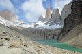 Torres del Payne, Chile. Royalty Free Stock Photo