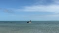 Torres Strait Islander fisherman spearfishing