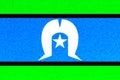 Torres Strait Islander Grunge Flag