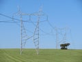 Torres to transport electricity from high voltage