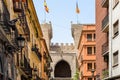 Torres (Towers) de Quart In Valencia Royalty Free Stock Photo