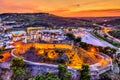 Torres Vedras Castle near Lisbon in Portugal Royalty Free Stock Photo