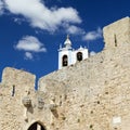 Torres Vedras Castle Royalty Free Stock Photo