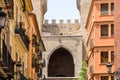 Torres (Towers) de Quart In Valencia Royalty Free Stock Photo