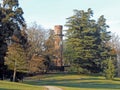 Torretta Viscontea in Villa Reale in Monza City - Italy