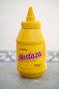 Classic mustard mustard Royalty Free Stock Photo