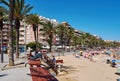 Torrevieja city at summertime. Costa Blanca. Spain Royalty Free Stock Photo