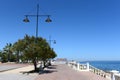 Torrevieja. Embankment in city Royalty Free Stock Photo