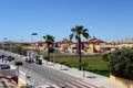 Torrevieja is a Mediterranean city, with a privileged location and the unique climatic conditions Royalty Free Stock Photo