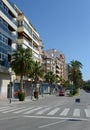 Torrevieja is a Mediterranean city Royalty Free Stock Photo