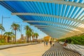 TORREVIEJA, SPAIN: Beautiful promenade for walking