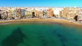 Torrevieja, Spain, Costa Blanca, sea, beaches and sky in Spain, south Alicante