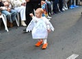 TORREVIEJA, SPAIN February 4, 2024: Annual Carnival Parade. Mardi Gras in Spain
