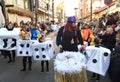 TORREVIEJA, SPAIN February 4, 2024: Annual Carnival Parade. Mardi Gras in Spain