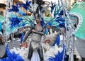 TORREVIEJA, SPAIN February 4, 2024: Annual Carnival Parade. Mardi Gras in Spain