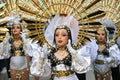 TORREVIEJA, SPAIN February 4, 2024: Annual Carnival Parade. Mardi Gras in Spain