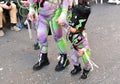 TORREVIEJA, SPAIN February 4, 2024: Annual Carnival Parade. Mardi Gras in Spain