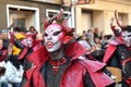 TORREVIEJA, SPAIN February 4, 2024:Annual Carnival Parade. Mardi Gras in Spain