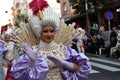 TORREVIEJA, SPAIN February 4, 2024: Annual Carnival Parade. Mardi Gras in Spain