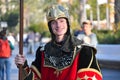 TORREVIEJA, SPAIN Ã¢â¬â JANUARY 5, 2023: Los Reyes Magos parade. Participants take part in the Festive cavalcade Royalty Free Stock Photo