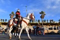 TORREVIEJA, SPAIN JANUARY 5, 2024: Los Reyes Magos (Three Kings) parade