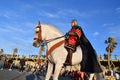 TORREVIEJA, SPAIN JANUARY 5, 2024: Los Reyes Magos (Three Kings) parade