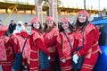 TORREVIEJA, SPAIN JANUARY 5, 2024: Los Reyes Magos (Three Kings) parade