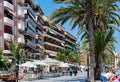 Torrevieja city at summertime. Costa Blanca. Spain Royalty Free Stock Photo