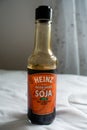 Bottle of Asian Soja sauce