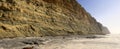 Torrey Pines Beach - San Diego, California, USA. The beautiful Torrey Pines Beach, San Diego, California. Royalty Free Stock Photo