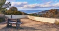 Torrey Pines State and Beach Park - San Diego, California, USA. The beautiful Torrey Pines Park, San Diego, California. Royalty Free Stock Photo