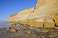 Torrey Pines State Natural Reserve and Beach Royalty Free Stock Photo