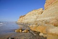 Torrey Pines State Natural Reserve and Beach Royalty Free Stock Photo