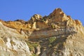 Torrey Pines State Natural Reserve and Beach Royalty Free Stock Photo