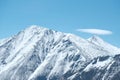 Torreys and Grays Mountain Summit near Idaho Springs Colorado Royalty Free Stock Photo