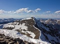 Torreys Peak Royalty Free Stock Photo