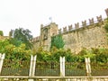 Torri del Benaco castle on Lake Garda in Italy