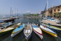 Torri del Benaco. Garda Lake. Italy Royalty Free Stock Photo