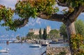 Torri del Benaco on Lake Garda Royalty Free Stock Photo