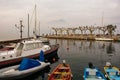 Torri del Benaco Waterfront Royalty Free Stock Photo