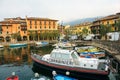 Torri del Benaco Waterfront Royalty Free Stock Photo