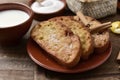 Torrijas, typical spanish dessert for Lent and Easter