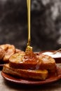 Torrijas, typical spanish dessert for Lent and Easter