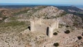 Torroella de Montgri, Spain, march 17, 2024. Castell del Montgri de Girona